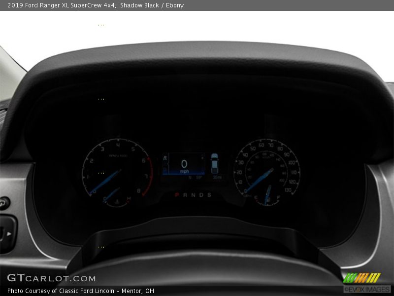 Shadow Black / Ebony 2019 Ford Ranger XL SuperCrew 4x4