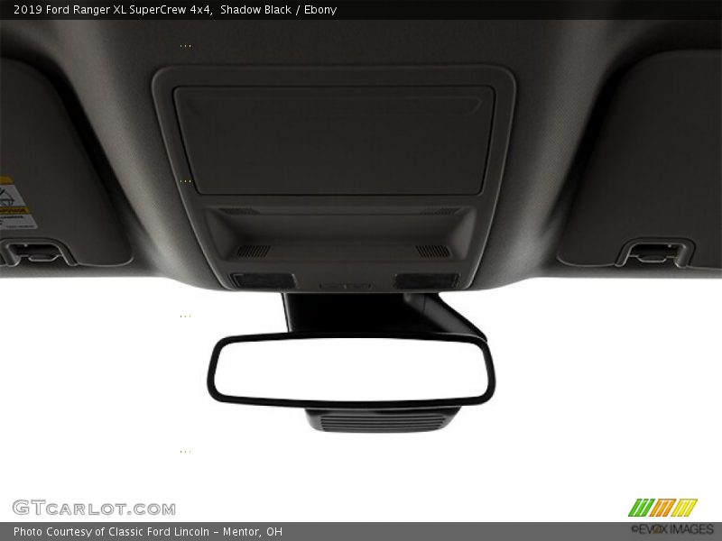 Shadow Black / Ebony 2019 Ford Ranger XL SuperCrew 4x4