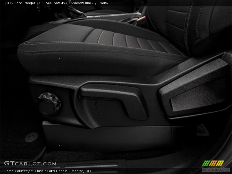 Shadow Black / Ebony 2019 Ford Ranger XL SuperCrew 4x4