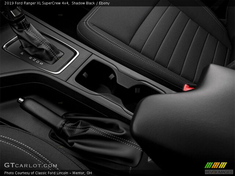 Shadow Black / Ebony 2019 Ford Ranger XL SuperCrew 4x4