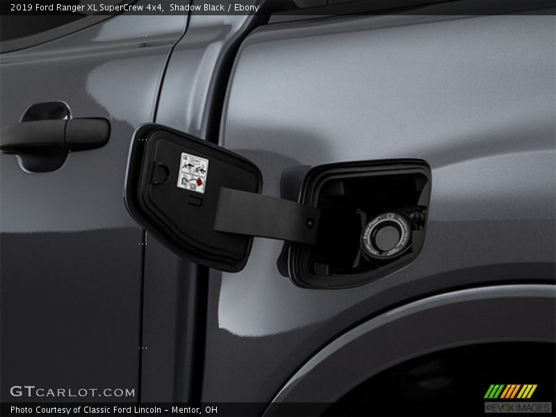 Shadow Black / Ebony 2019 Ford Ranger XL SuperCrew 4x4