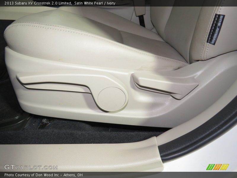 Satin White Pearl / Ivory 2013 Subaru XV Crosstrek 2.0 Limited