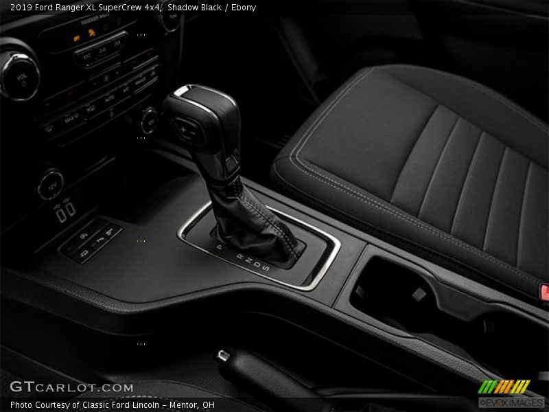 Shadow Black / Ebony 2019 Ford Ranger XL SuperCrew 4x4