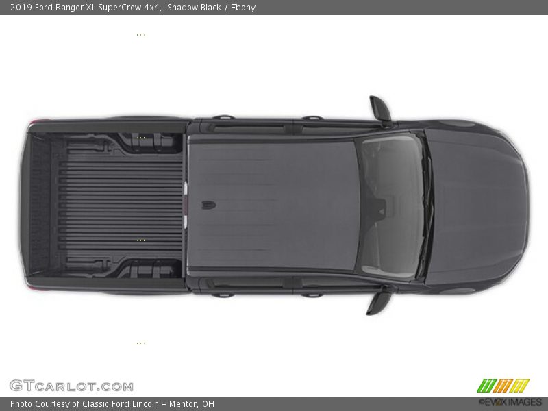 Shadow Black / Ebony 2019 Ford Ranger XL SuperCrew 4x4