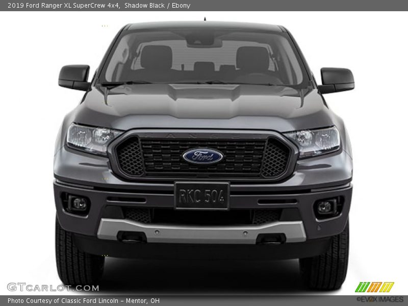 Shadow Black / Ebony 2019 Ford Ranger XL SuperCrew 4x4