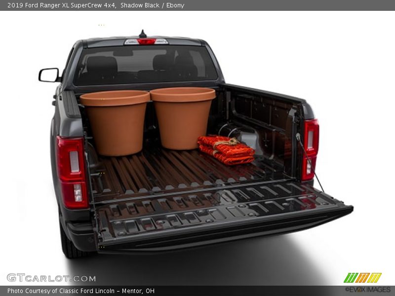 Shadow Black / Ebony 2019 Ford Ranger XL SuperCrew 4x4
