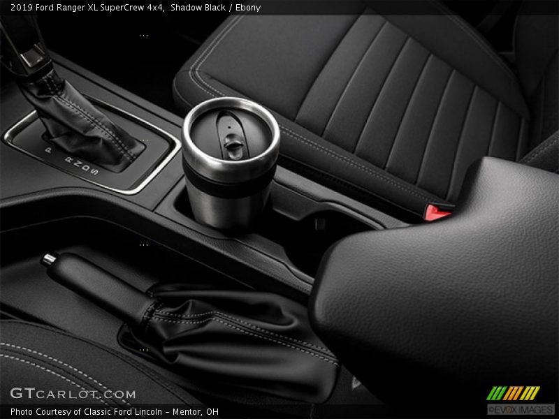 Shadow Black / Ebony 2019 Ford Ranger XL SuperCrew 4x4