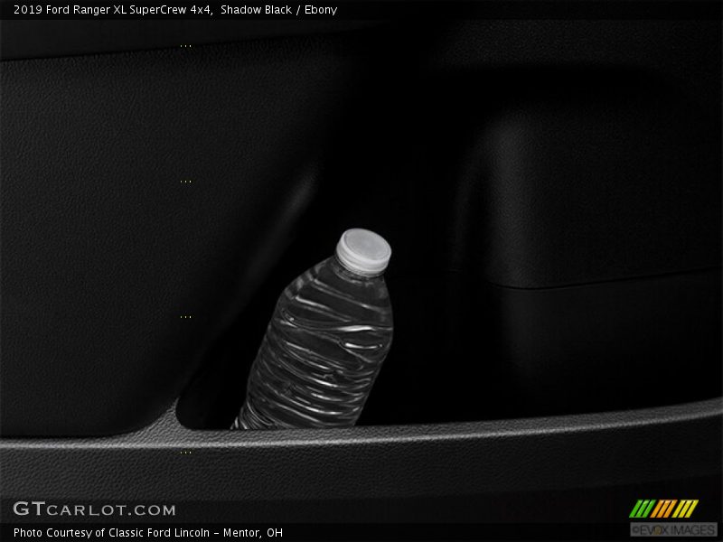 Shadow Black / Ebony 2019 Ford Ranger XL SuperCrew 4x4