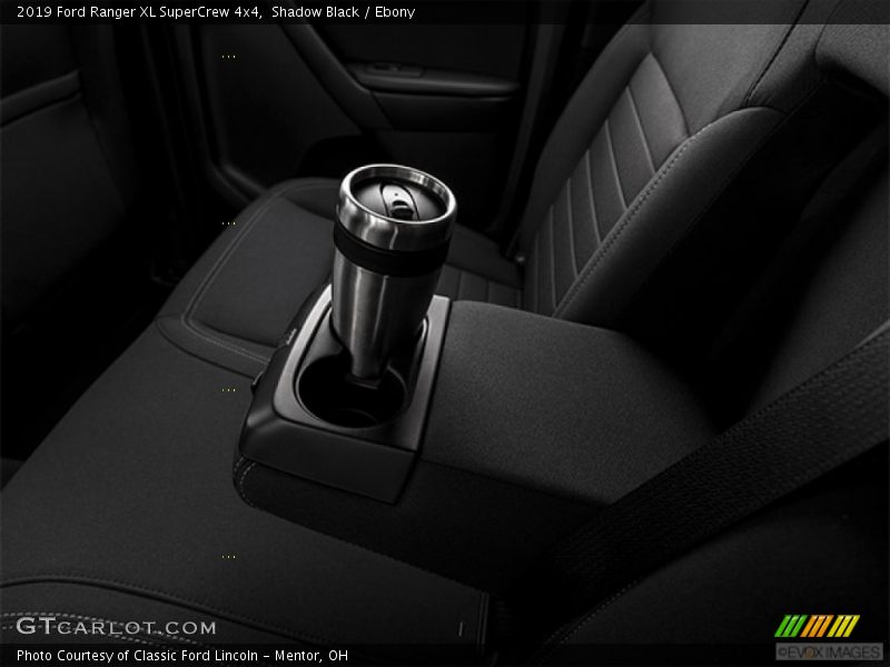 Shadow Black / Ebony 2019 Ford Ranger XL SuperCrew 4x4