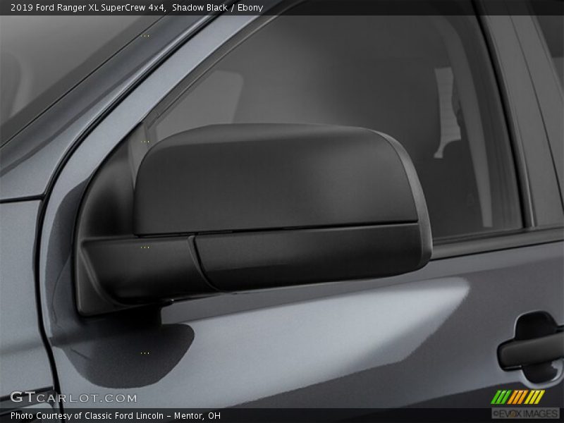 Shadow Black / Ebony 2019 Ford Ranger XL SuperCrew 4x4