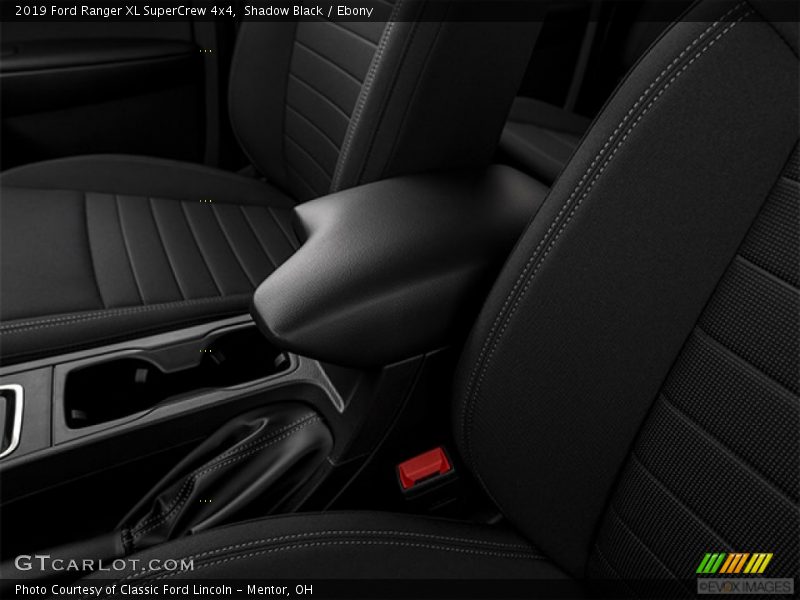 Shadow Black / Ebony 2019 Ford Ranger XL SuperCrew 4x4