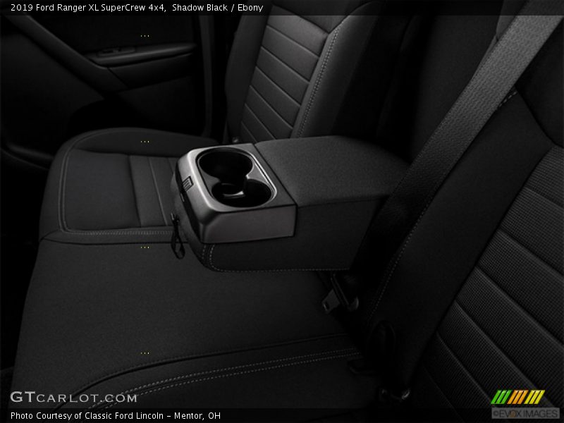 Shadow Black / Ebony 2019 Ford Ranger XL SuperCrew 4x4