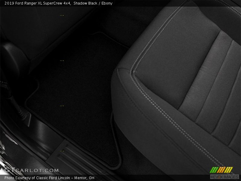 Shadow Black / Ebony 2019 Ford Ranger XL SuperCrew 4x4