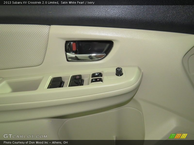 Satin White Pearl / Ivory 2013 Subaru XV Crosstrek 2.0 Limited