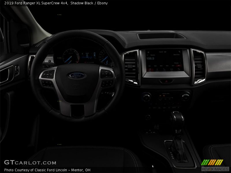 Shadow Black / Ebony 2019 Ford Ranger XL SuperCrew 4x4