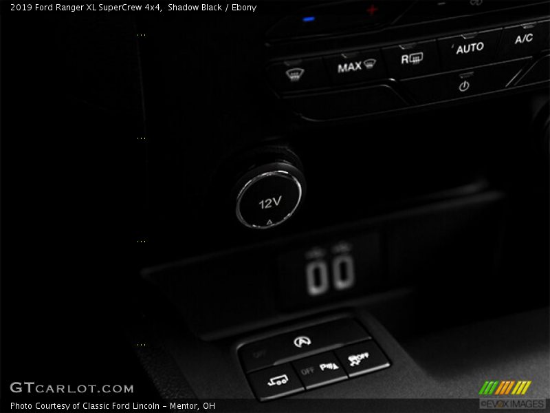 Shadow Black / Ebony 2019 Ford Ranger XL SuperCrew 4x4