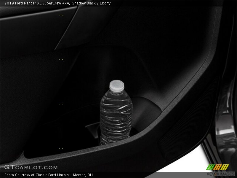 Shadow Black / Ebony 2019 Ford Ranger XL SuperCrew 4x4