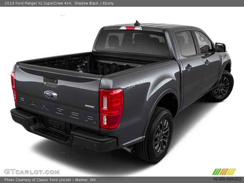 Shadow Black / Ebony 2019 Ford Ranger XL SuperCrew 4x4