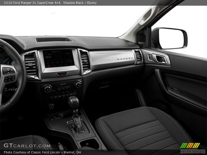 Shadow Black / Ebony 2019 Ford Ranger XL SuperCrew 4x4