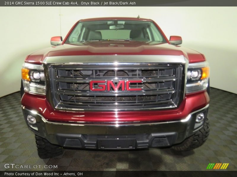 Onyx Black / Jet Black/Dark Ash 2014 GMC Sierra 1500 SLE Crew Cab 4x4