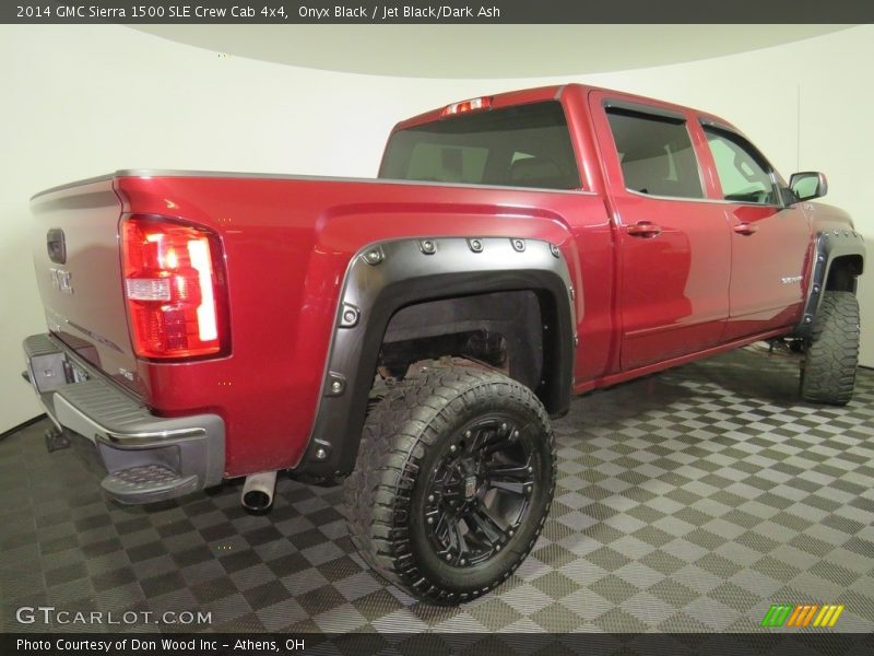 Onyx Black / Jet Black/Dark Ash 2014 GMC Sierra 1500 SLE Crew Cab 4x4