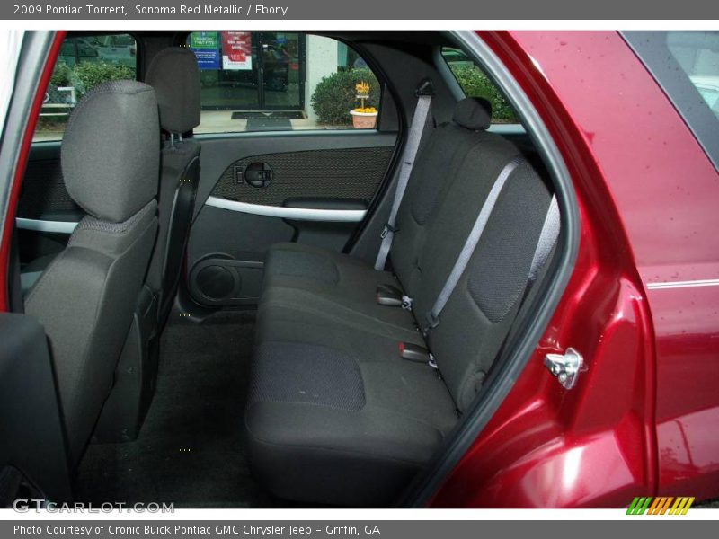 Sonoma Red Metallic / Ebony 2009 Pontiac Torrent