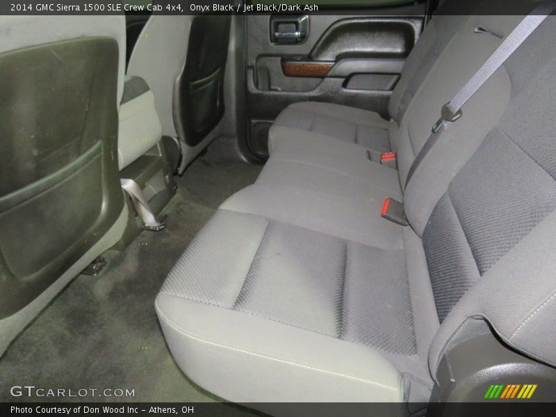 Onyx Black / Jet Black/Dark Ash 2014 GMC Sierra 1500 SLE Crew Cab 4x4