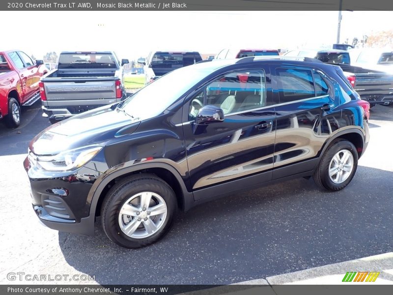 Mosaic Black Metallic / Jet Black 2020 Chevrolet Trax LT AWD