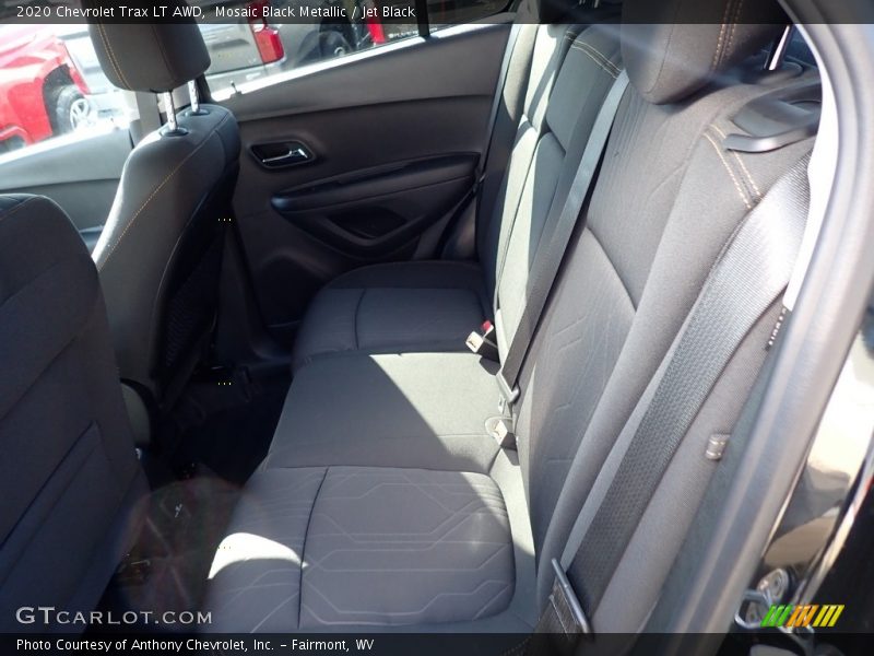 Mosaic Black Metallic / Jet Black 2020 Chevrolet Trax LT AWD