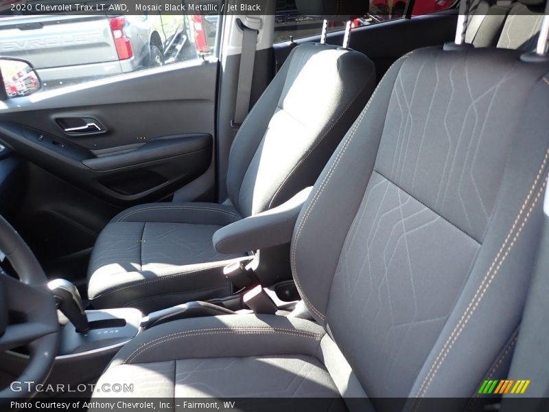 Mosaic Black Metallic / Jet Black 2020 Chevrolet Trax LT AWD