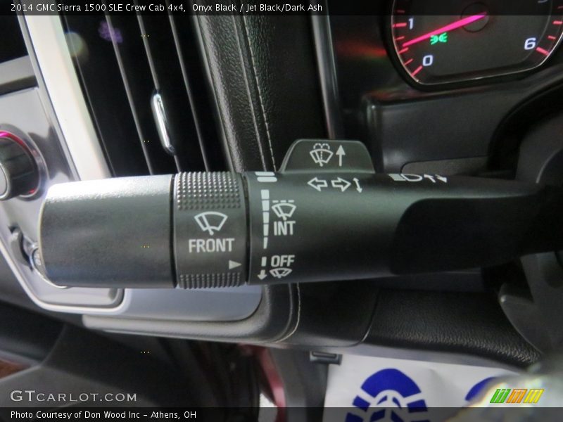 Onyx Black / Jet Black/Dark Ash 2014 GMC Sierra 1500 SLE Crew Cab 4x4