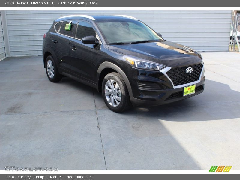 Black Noir Pearl / Black 2020 Hyundai Tucson Value