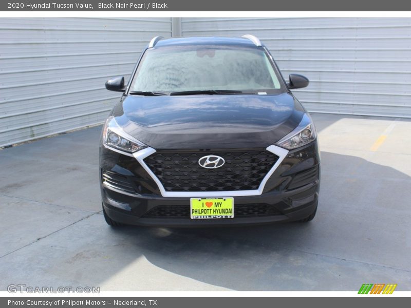 Black Noir Pearl / Black 2020 Hyundai Tucson Value