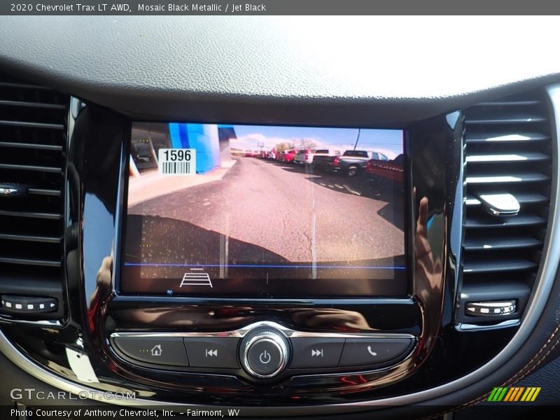 Mosaic Black Metallic / Jet Black 2020 Chevrolet Trax LT AWD