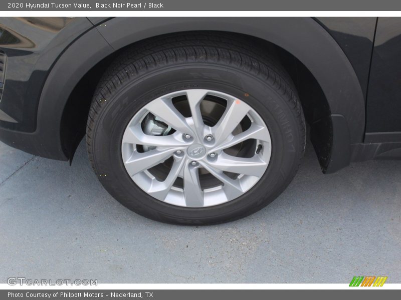Black Noir Pearl / Black 2020 Hyundai Tucson Value
