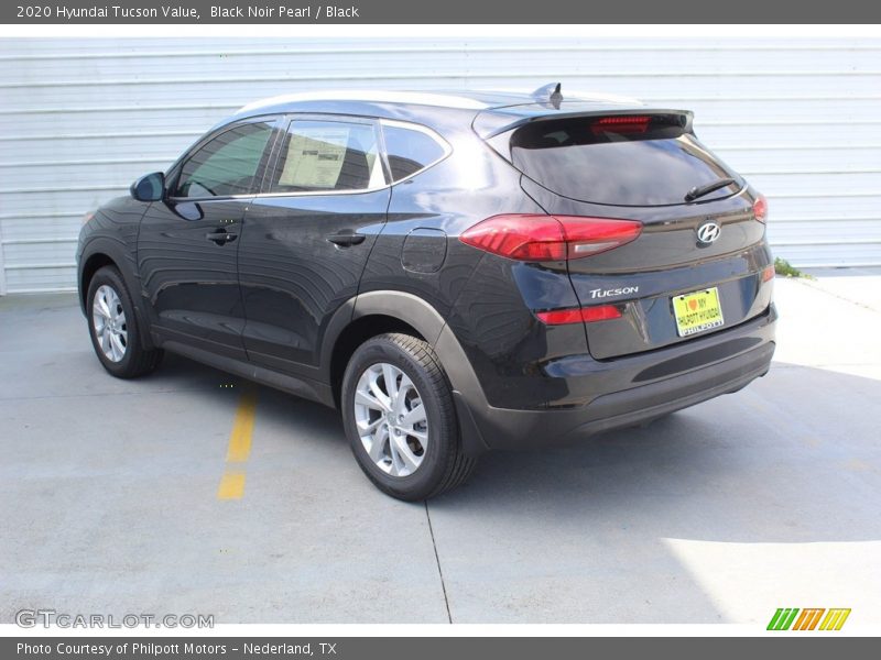 Black Noir Pearl / Black 2020 Hyundai Tucson Value
