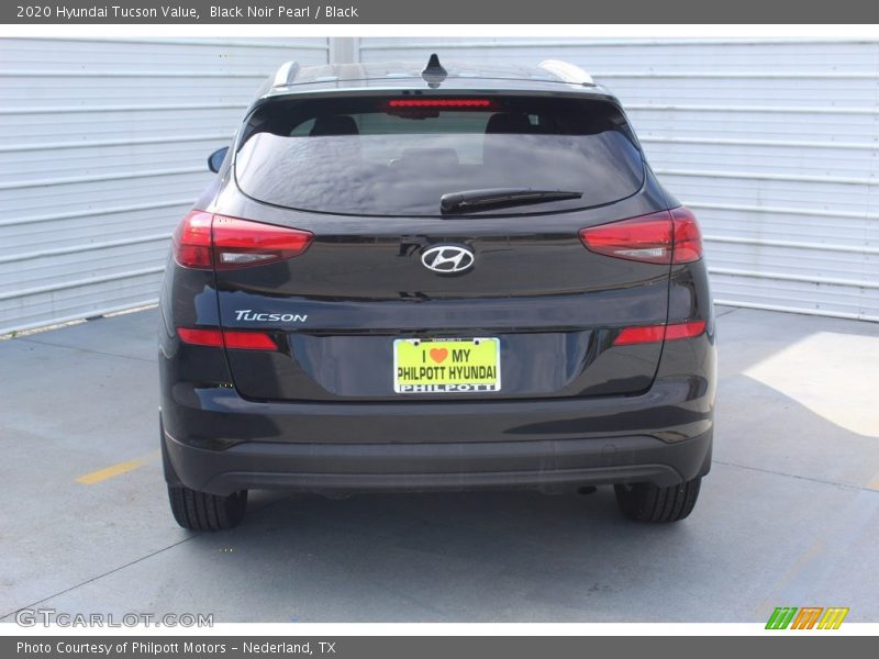 Black Noir Pearl / Black 2020 Hyundai Tucson Value