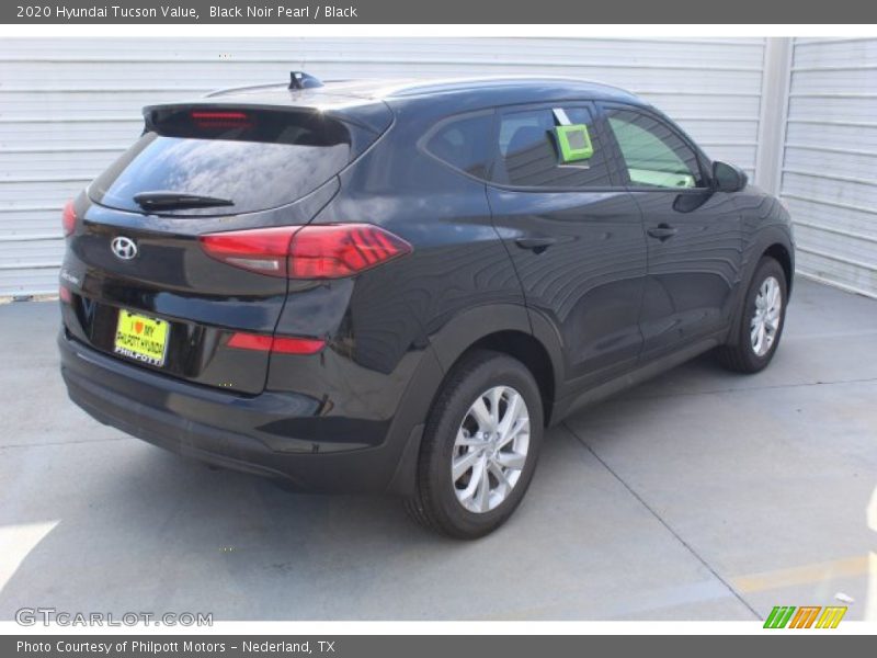 Black Noir Pearl / Black 2020 Hyundai Tucson Value