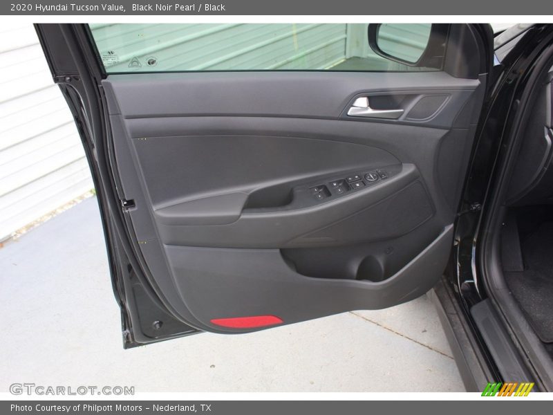 Black Noir Pearl / Black 2020 Hyundai Tucson Value
