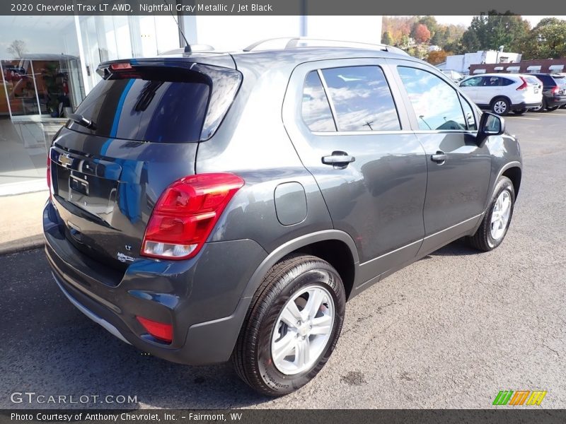 Nightfall Gray Metallic / Jet Black 2020 Chevrolet Trax LT AWD