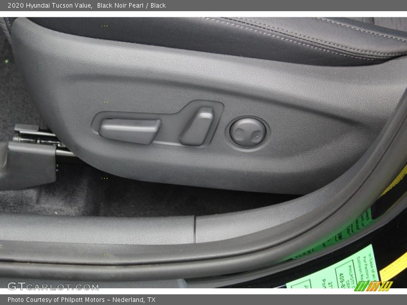 Black Noir Pearl / Black 2020 Hyundai Tucson Value