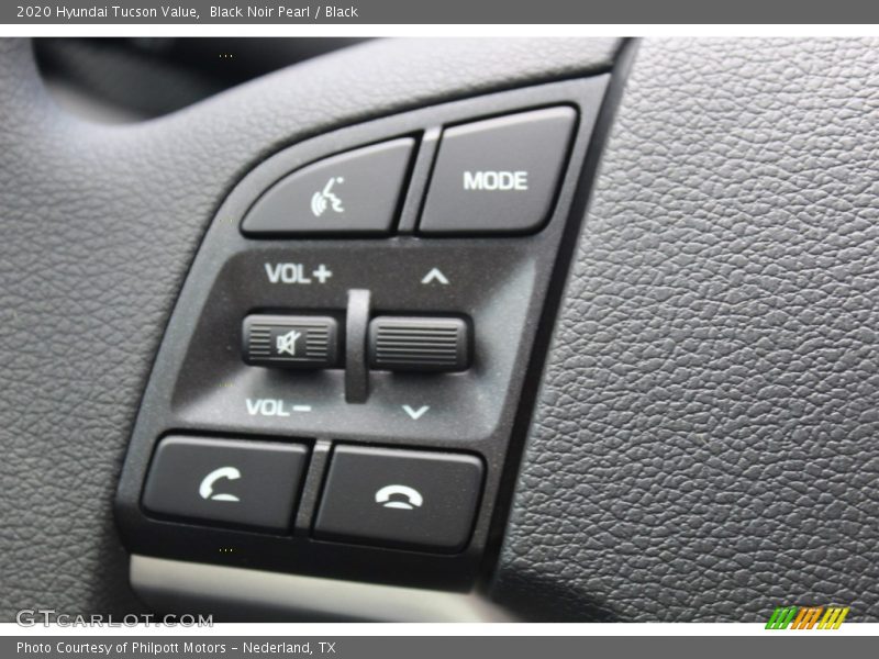 Black Noir Pearl / Black 2020 Hyundai Tucson Value