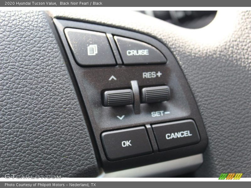 Black Noir Pearl / Black 2020 Hyundai Tucson Value