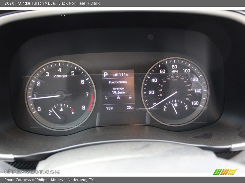 Black Noir Pearl / Black 2020 Hyundai Tucson Value