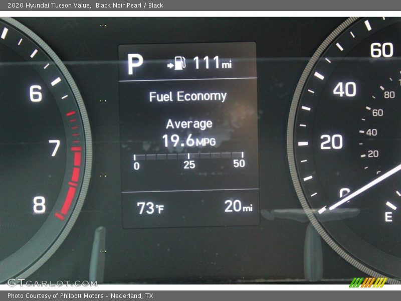 Black Noir Pearl / Black 2020 Hyundai Tucson Value