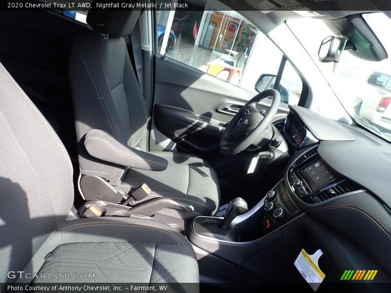 Nightfall Gray Metallic / Jet Black 2020 Chevrolet Trax LT AWD