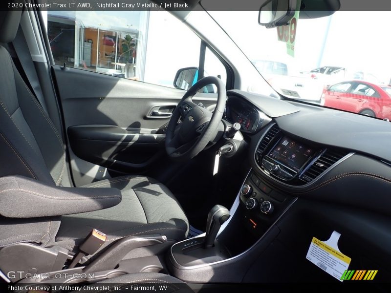 Nightfall Gray Metallic / Jet Black 2020 Chevrolet Trax LT AWD