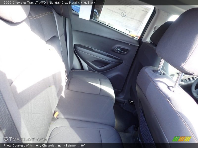 Nightfall Gray Metallic / Jet Black 2020 Chevrolet Trax LT AWD