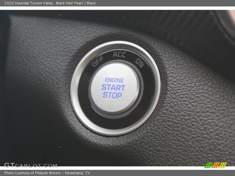 Black Noir Pearl / Black 2020 Hyundai Tucson Value