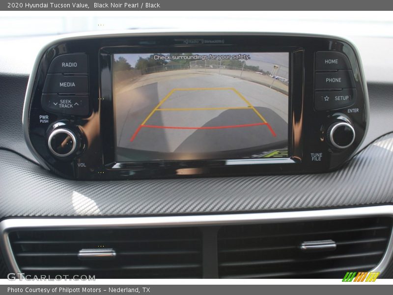 Black Noir Pearl / Black 2020 Hyundai Tucson Value